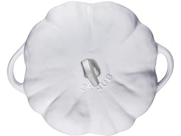 楽天市場】Staub ストウブ パンプキンココット （ホワイト） 希少な