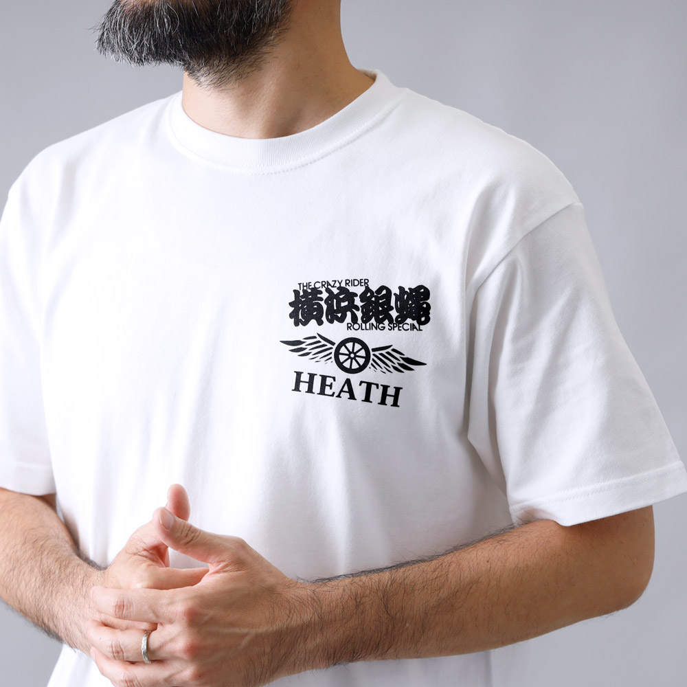 楽天市場】横浜銀蝿 tシャツ メンズ 半袖 カットソー コラボtシャツ