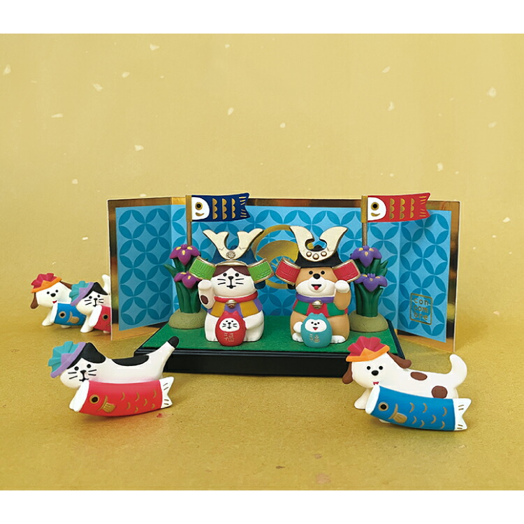 楽天市場】【2月25日 5％OFFクーポン】コンコンブル 鯉運びにゃんこ