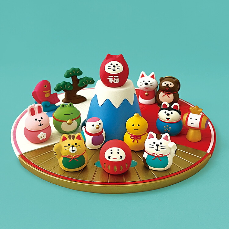 楽天市場】【2月20日 5％OFFクーポン】コンコンブル 新作 福かえる