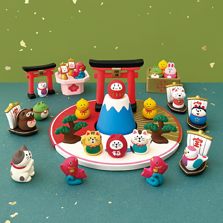 楽天市場】【2月20日 5％OFFクーポン】コンコンブル 新作 豆福三宝