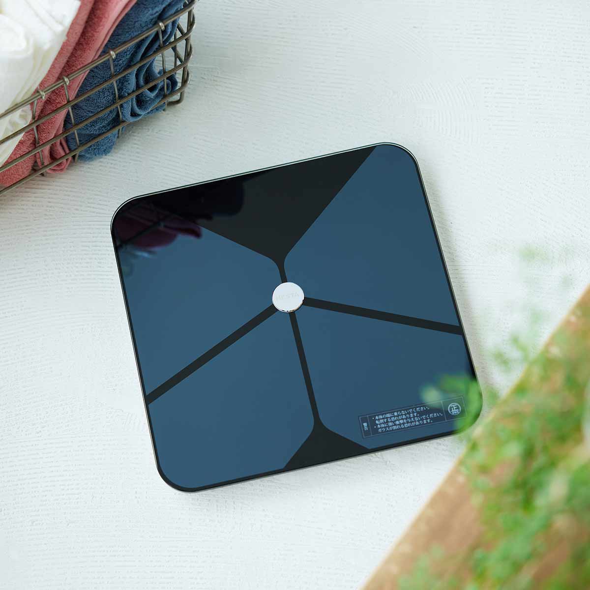 楽天市場】体重計 体組成計 ヘルスメーター スマホ連動 体脂肪計 高