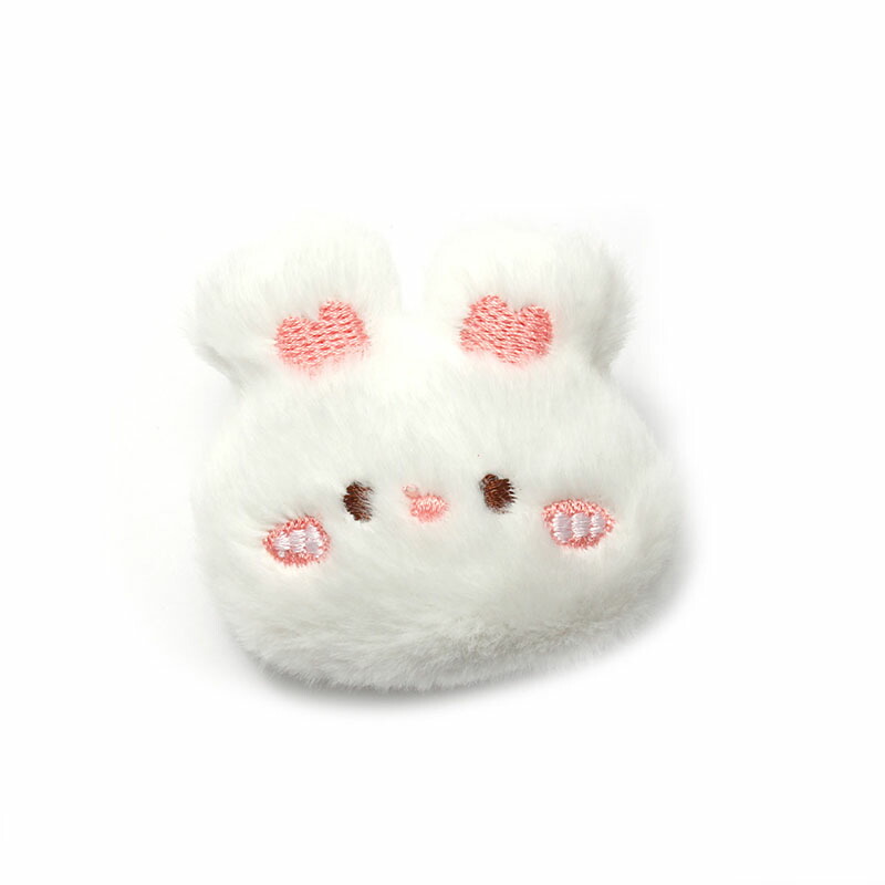 楽天市場】ヘアクリップ ウサギのヘアクリップ 【H46】 マスコット