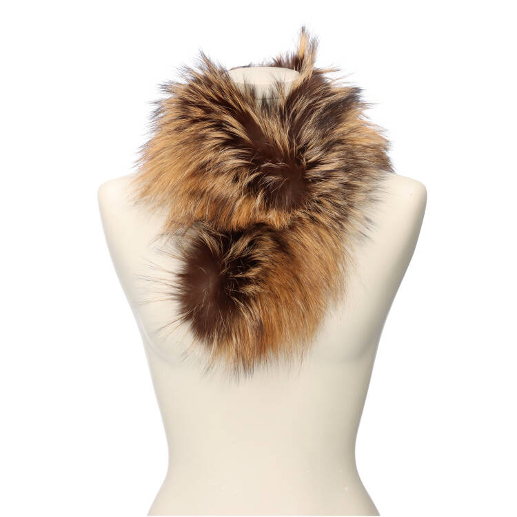 楽天市場】日本製 SAGA サガ ゴールドクロスフォックス ファー