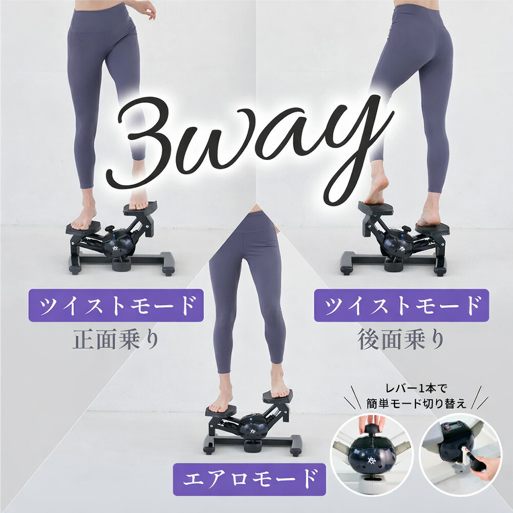 楽天市場】【ツイストステッパー正規品】男女兼用 ツイストエアロ