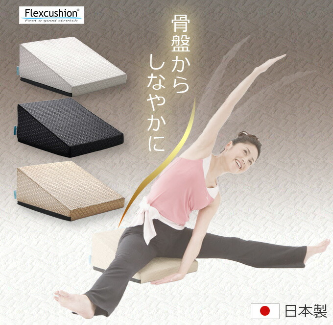 楽天市場】サンテプラス フレックスクッション（ 本体のみ、本体＋DVD