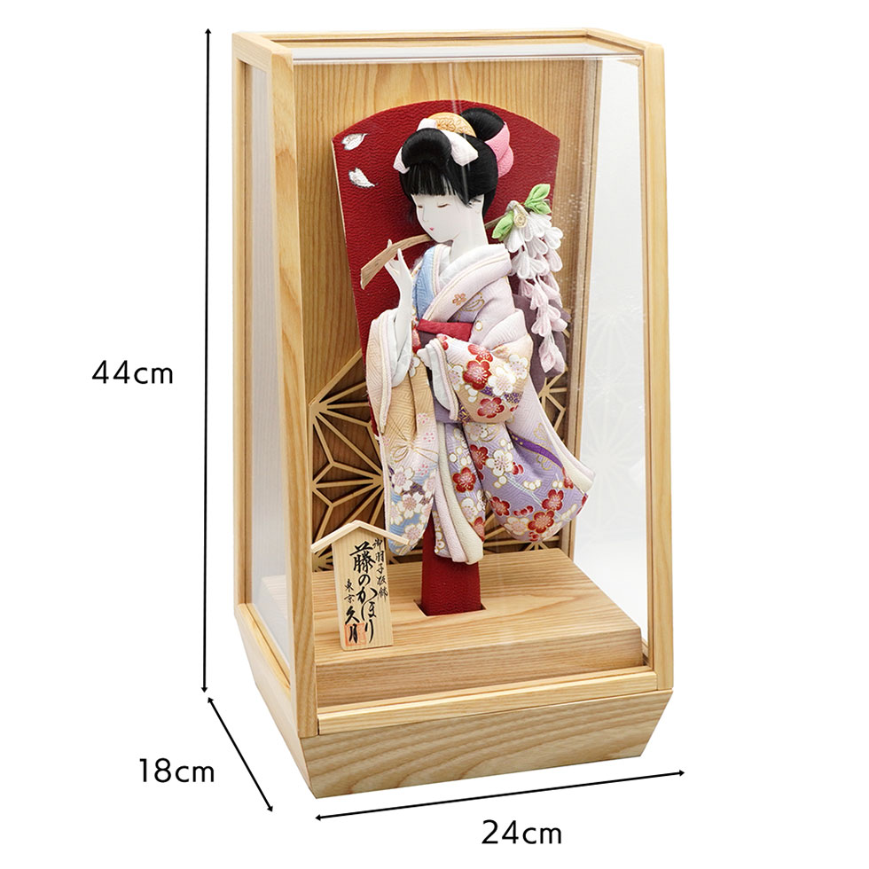 楽天市場】【送料無料】久月作 10号 和楽 藤のかほり羽子板 アクリル