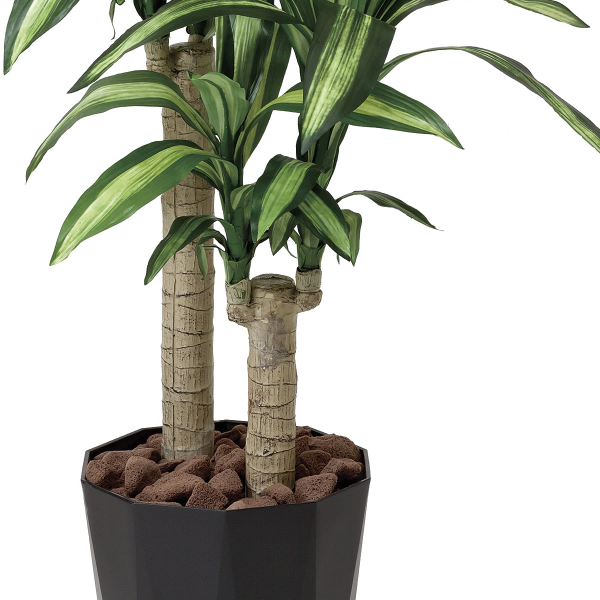 楽天市場】光触媒 人工観葉植物光の楽園 幸福の木 高さ1.1mフェイク