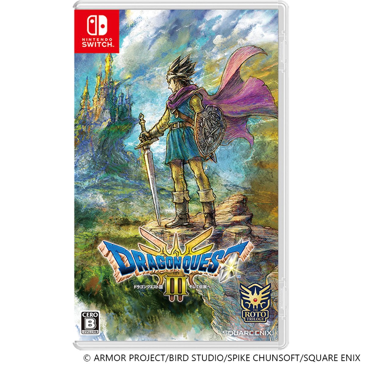 楽天市場】スクウェア・エニックス ［Switch］ドラゴンクエストIII