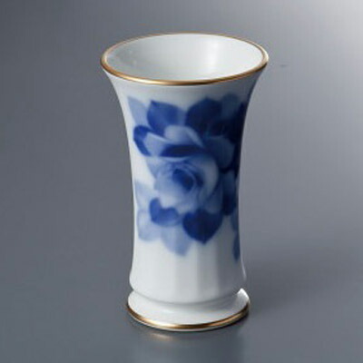 大倉陶園 ブルーローズ 花瓶」の人気商品一覧 | 安い商品を通販サイト