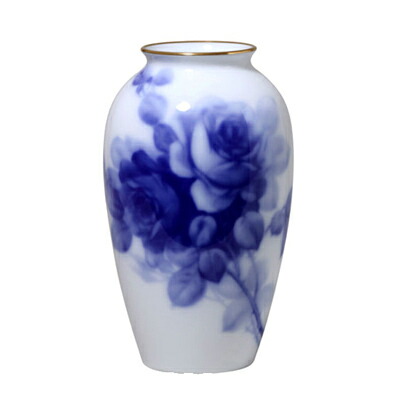 大倉陶園 ブルーローズ 花瓶」の人気商品一覧 | 安い商品を通販サイト