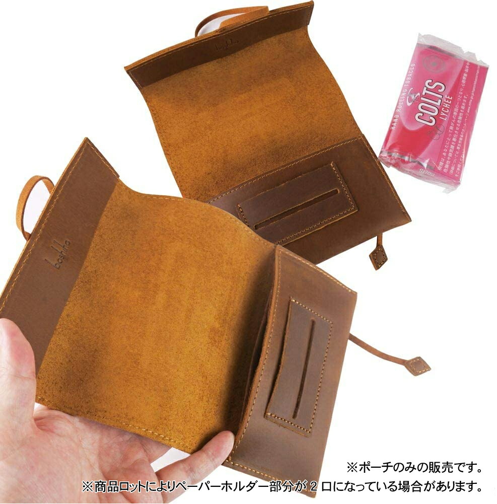 楽天市場】シャグポーチ シャグ レザー ケース 本革 収納 バック 刻葉