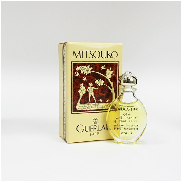 楽天市場】ゲラン ミツコ ギフトセット オードトワレ 4ml+未使用 石鹸