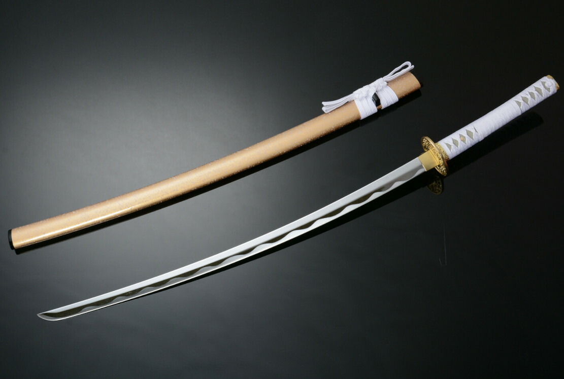楽天市場】徳川家康愛刀 江雪左文字 模造日本刀 居合刀 侍 小道具 舞台