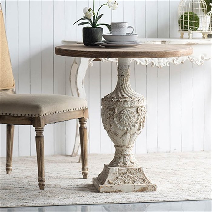 楽天市場】アンティーク調 シャビーシック ラスティック kkak ラウンド