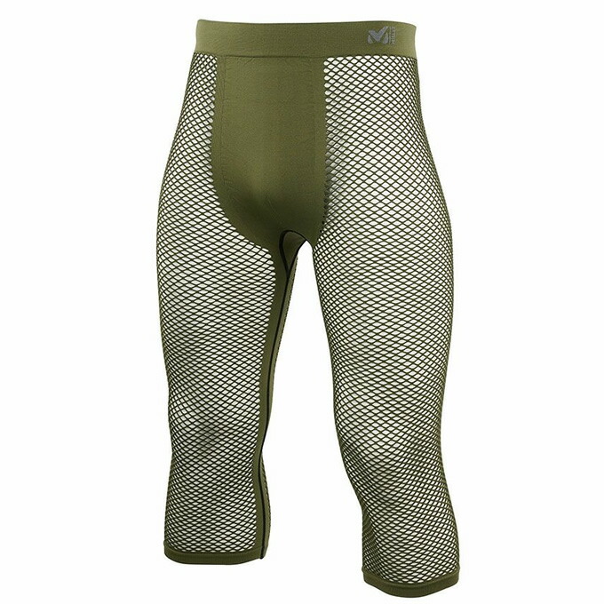 楽天市場】ミレー MILLET ロングタイツ メンズ ドライナミック