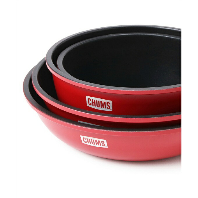 楽天市場】チャムス CHUMS 調理器具 フライパン 鍋 セット クック