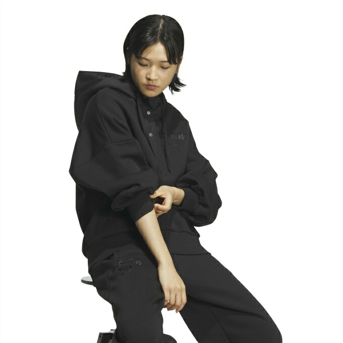 楽天市場】アディダス スウェットパーカー レディース CLG 裏起毛