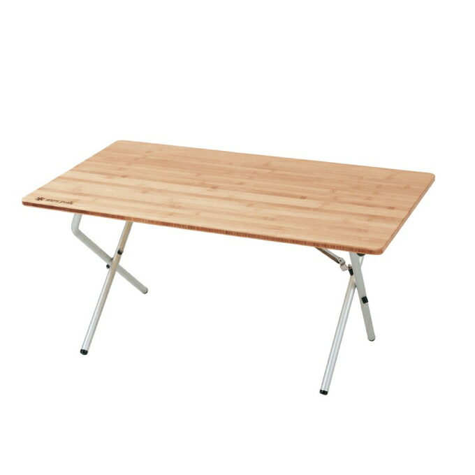 楽天市場】スノーピーク アウトドアテーブル ワンアクションテーブル