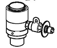 楽天市場】Panasonic(パナソニック)食器洗い乾燥機用分岐栓シングル