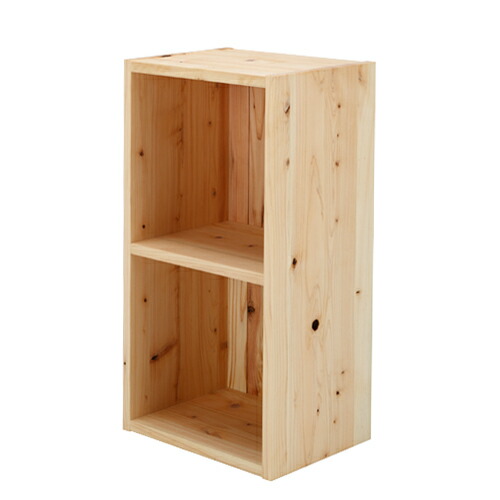 楽天市場】カラーボックス 木製 ラック 2段 木製ラック BOX 本棚