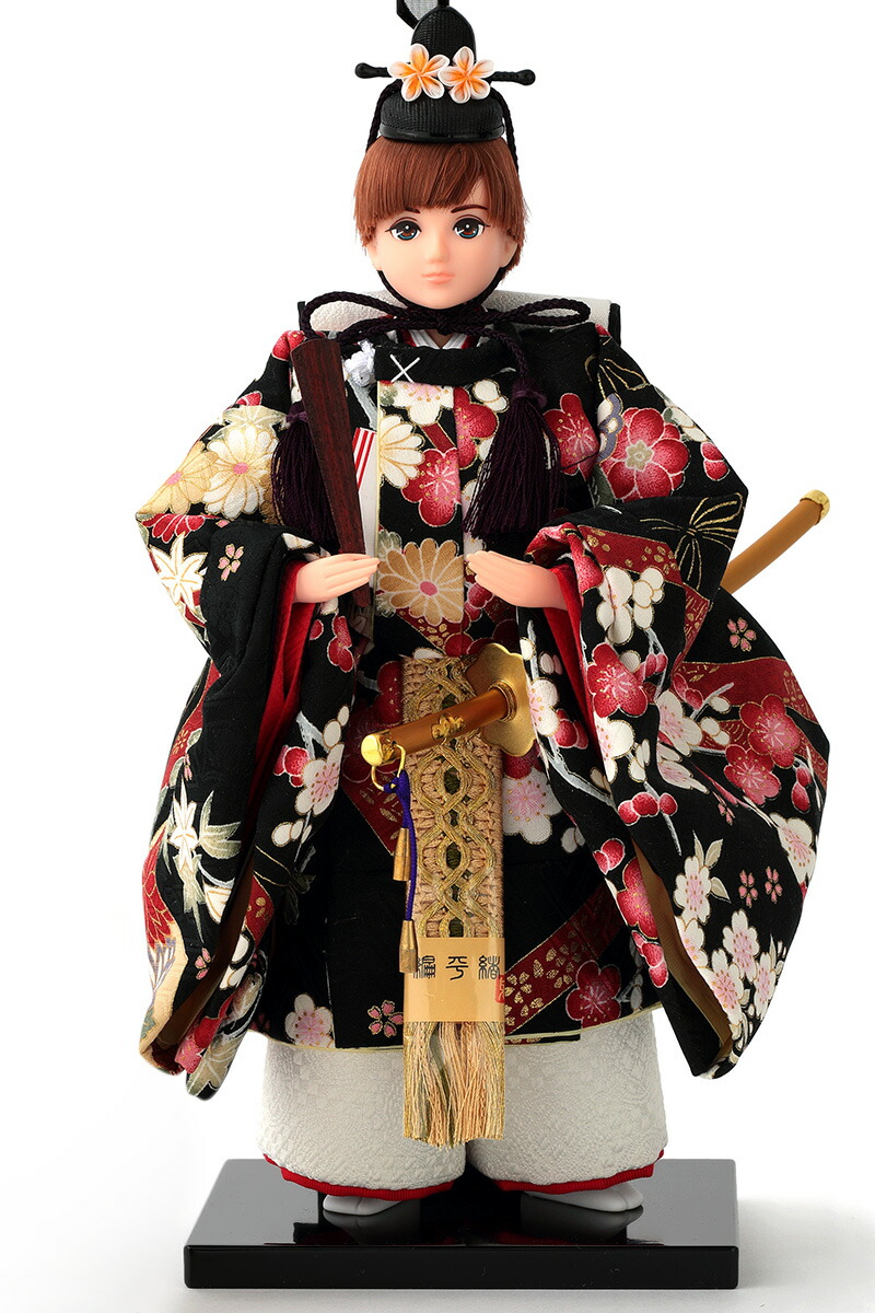 楽天市場】雛人形 リカちゃん 久月 ひな人形 はるとくん 立雛 単品