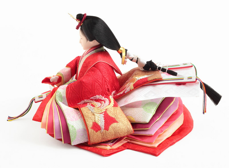 楽天市場】【クーポン利用で5%OFF】雛人形 久月 ひな人形 平飾り 親王