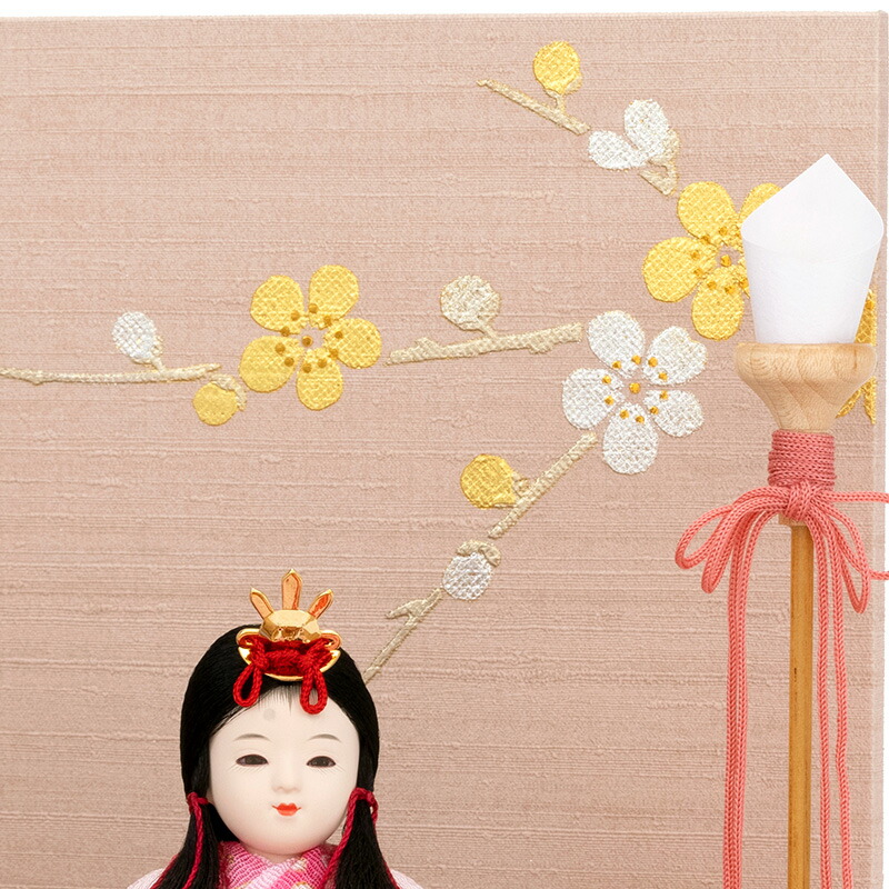 楽天市場】雛人形 久月 コンパクト ひな人形 雛 木目込人形飾り 平飾り