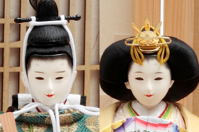 楽天市場】雛人形 久月 ひな人形 雛 平飾り 親王飾り 光園作 正絹 芥子