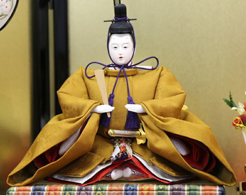 楽天市場】雛人形 久月 ひな人形 雛 七段飾り 十五人飾り 正絹 三五