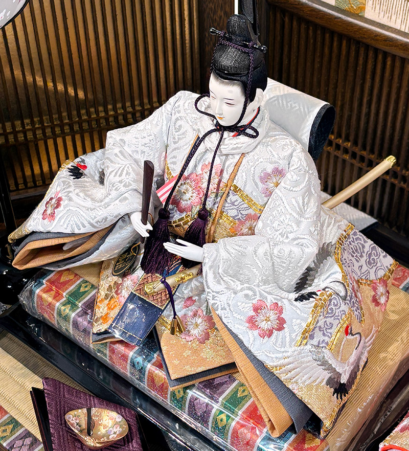 楽天市場】【クーポン利用で5%OFF】雛人形 久月 ひな人形 平飾り 親王