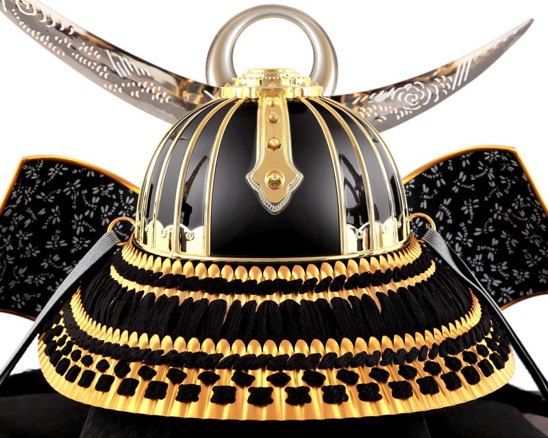 楽天市場】五月人形 上杉謙信 着用 兜ケース飾り 兜飾り 藤翁作 着用