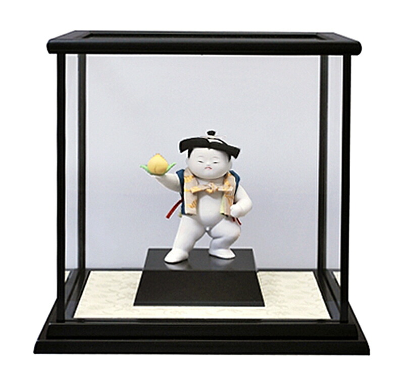 楽天市場】五月人形 コンパクト 幸一光 松崎人形 桃太郎 武者人形