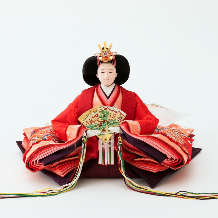 楽天市場】【 雛人形 三段飾り 美結花雛】 おしゃれ 段飾り ひな人形