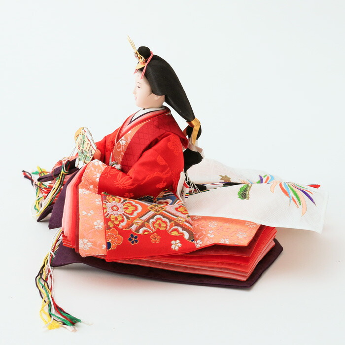 楽天市場】【 雛人形 三段飾り 美結花雛】 おしゃれ 段飾り ひな人形