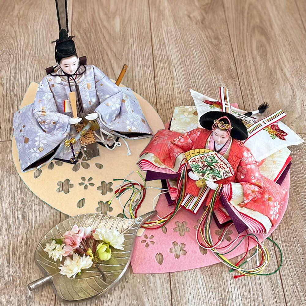 楽天市場】雛人形 【 収納飾り かすがい雛】 業界No.1のお顔 必見