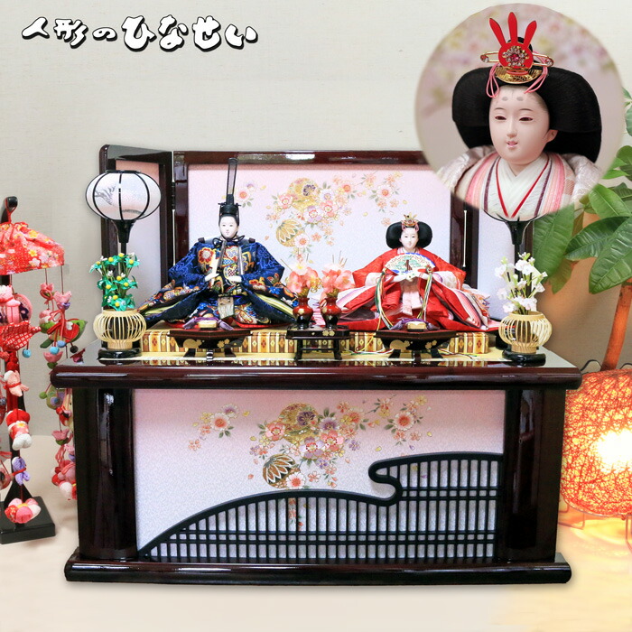 楽天市場】クオリティーが違う 雛人形 【 おしゃれ らん雛】おひなさま