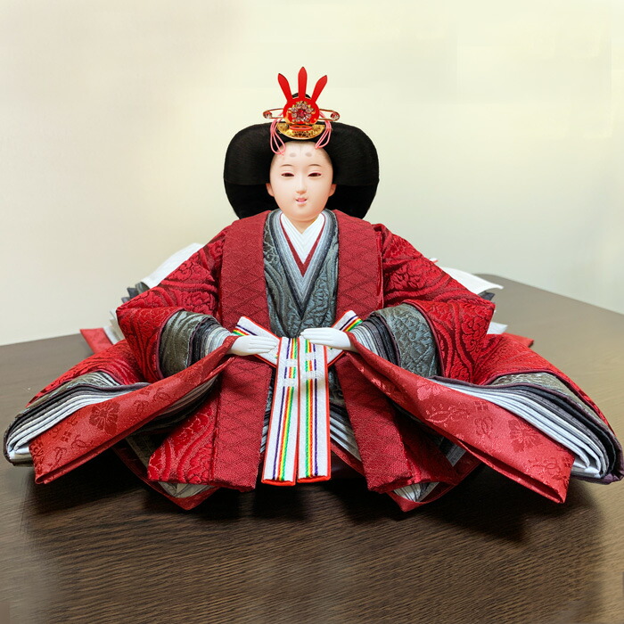 楽天市場】家族との楽しい ひな祭り 【 やわら雛 雛人形 親王飾り