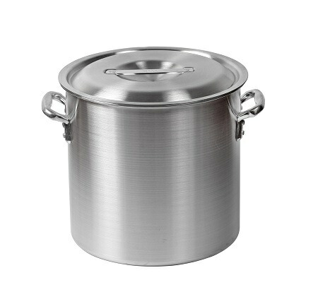 楽天市場】【業務用】アルミ製寸胴鍋 30cm蓋有【業務用寸胴鍋/家庭用