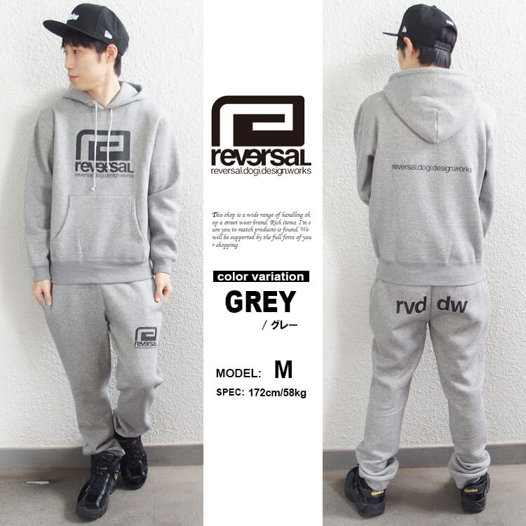 楽天市場】リバーサル reversal スウェット セットアップ BIG MARK
