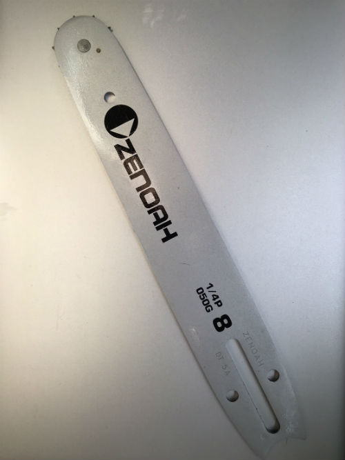 楽天市場】ゼノアチェンソーガイドバー SPバー8インチ 1/4ピッチ.050