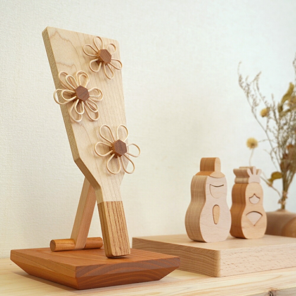 楽天市場】【ひな祭りに間に合う】 羽子板 初正月 コンパクト お祝い