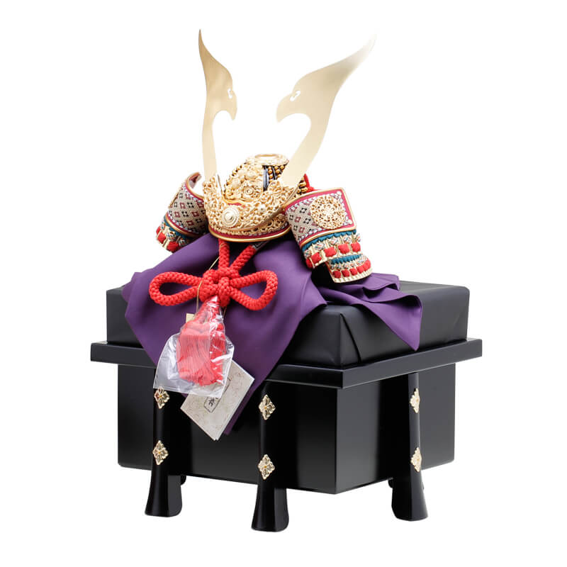 楽天市場】五月人形 兜飾り 泰斗 - 10号 コンパクト おしゃれ 兜