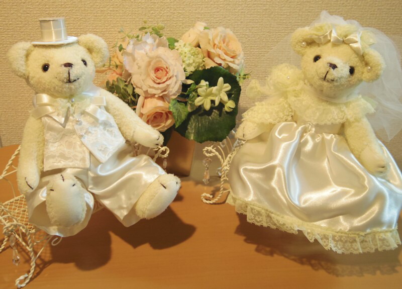 楽天市場】ウェルカムボードにもなるウェディングベア手作りキット