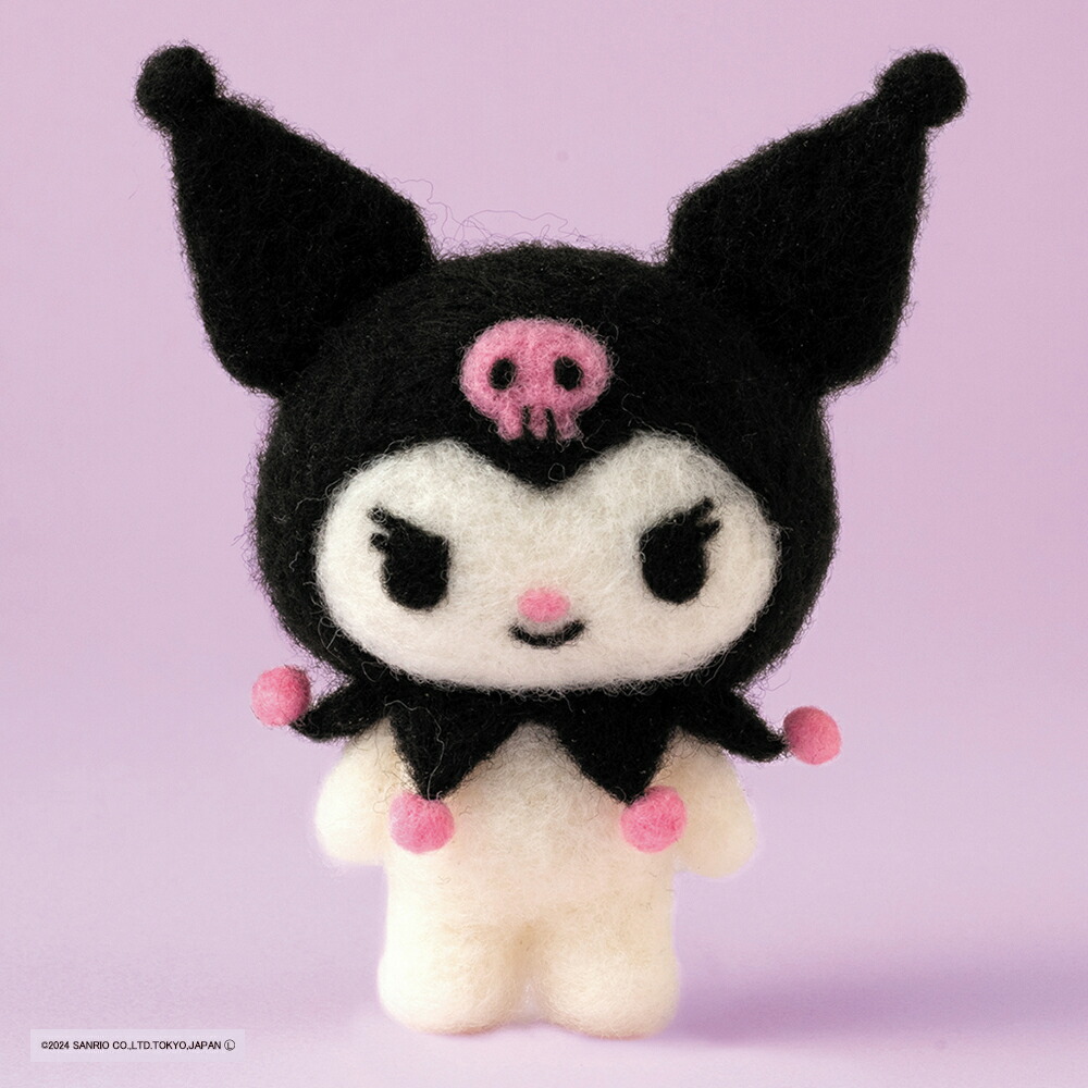 楽天市場】クロミ 手作りキット フェルト手芸 サンリオ マスコット