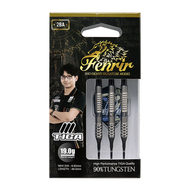 楽天市場】TIGA(ティガ) Fenrir(フェンリル) 2BA LIMITED COLOR 岡野翔