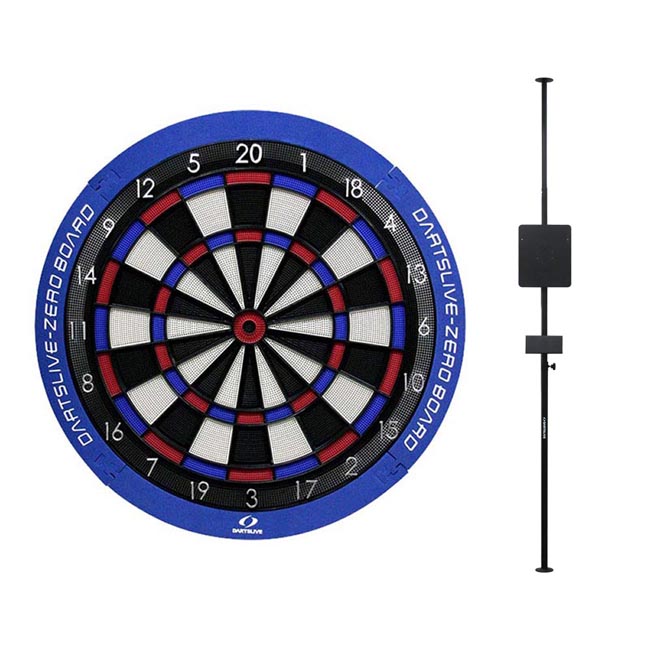 楽天市場】【セット商品】DARTSLIVE-ZERO BOARD ＆ DARTSLIVE ポール