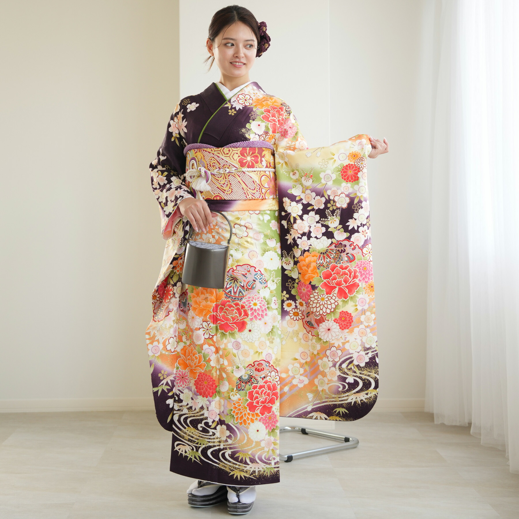 楽天市場】【レンタル】振袖 成人式 女性 振袖セット 着物 女 成人式