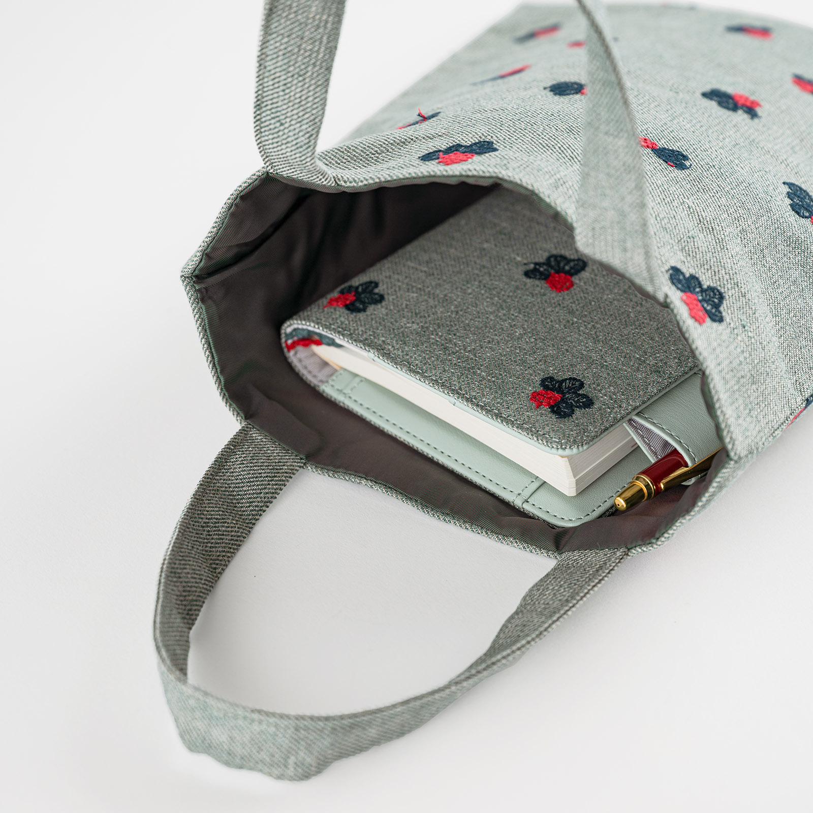 楽天市場】ほぼ日手帳 / トートバッグミナ ペルホネン×ほぼ日 / light