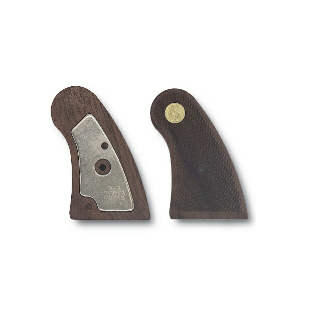 楽天市場】タナカ コルトパイソン 木製グリップの通販